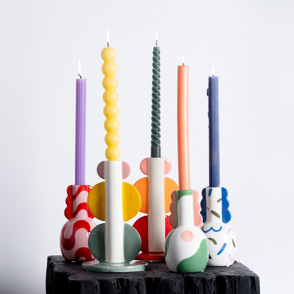 Candleholder Lorenzo Amor del Color 2