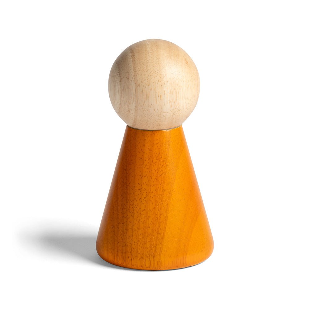 Salt & Pepper Halma Small Orange