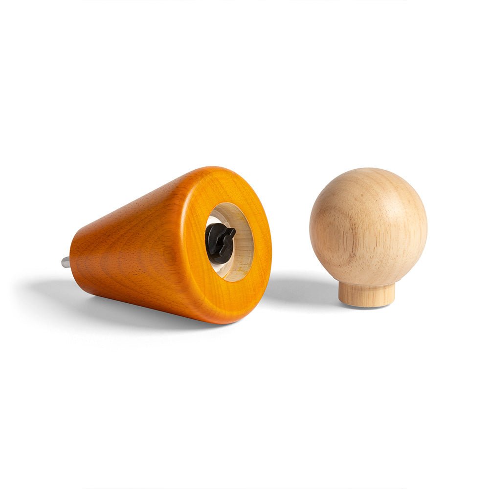 Salt & Pepper Halma Small Orange