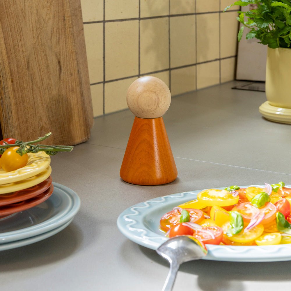 Salt & Pepper Halma Small Orange