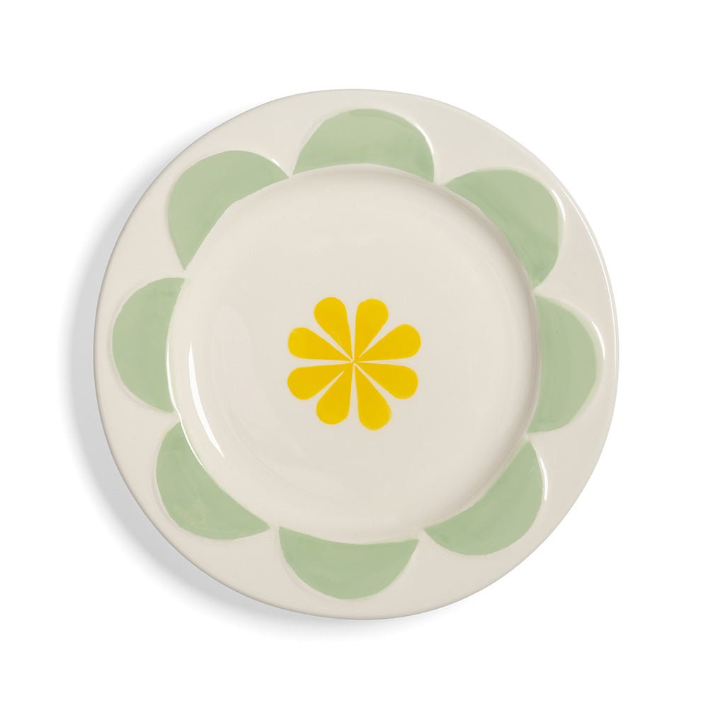 Plate Folk Small (set of 4)