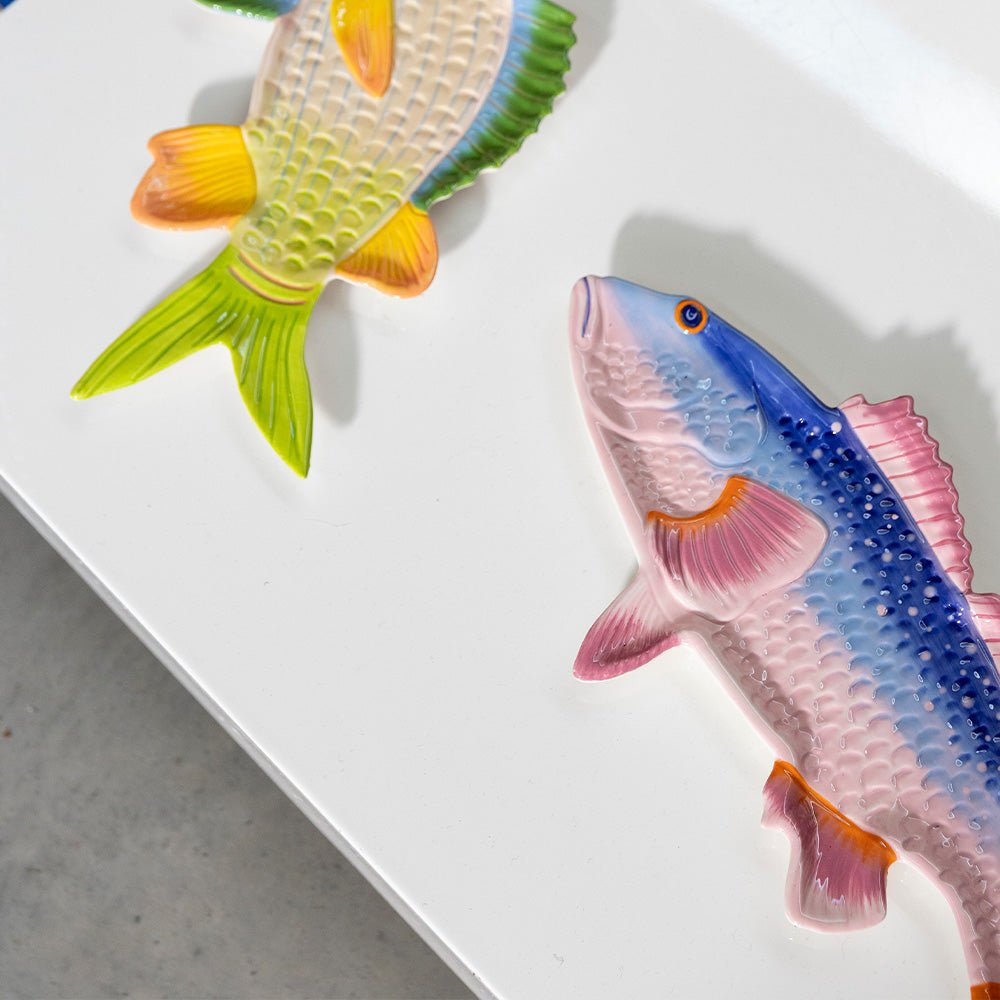 Plate Fish Perch
