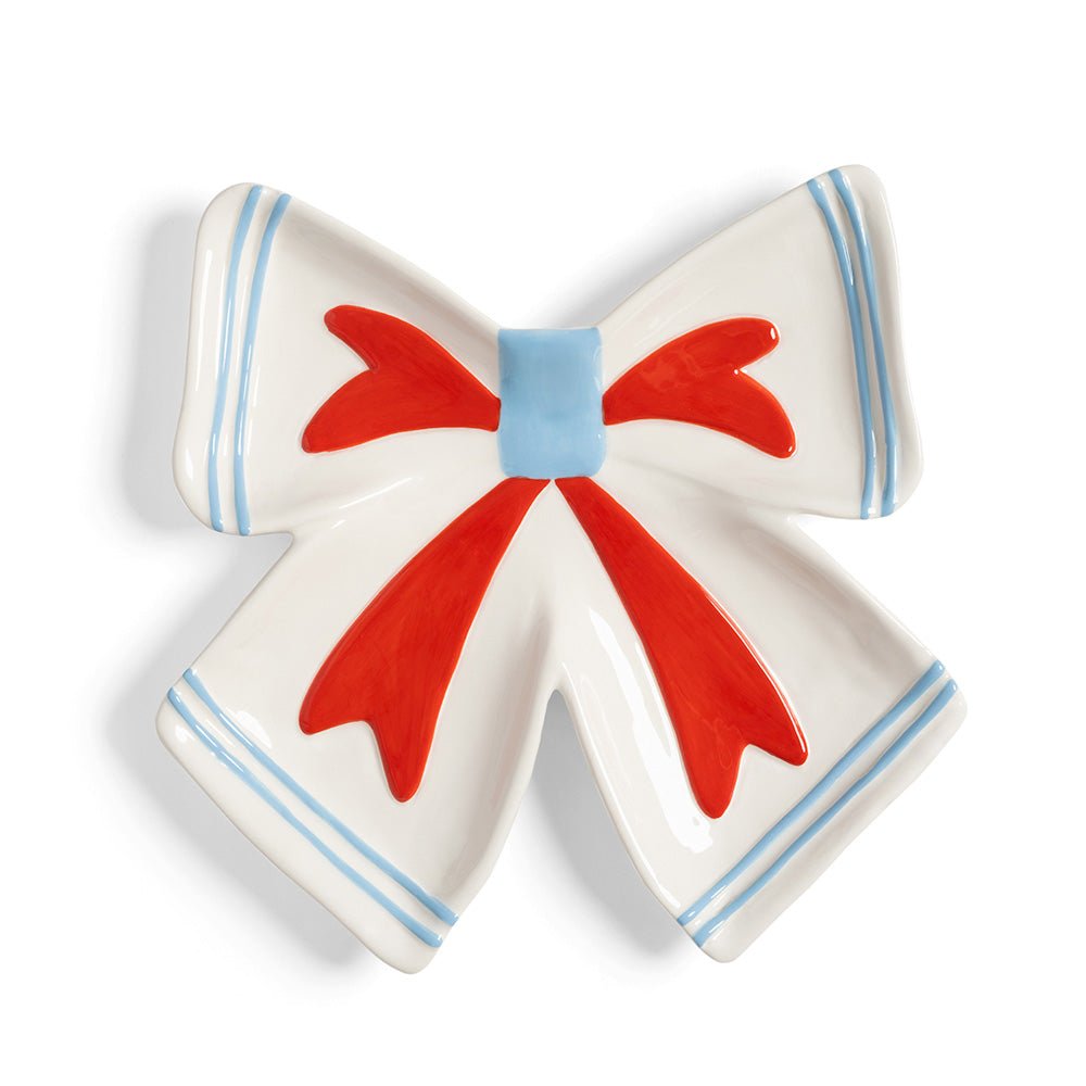 Plate Ribbon Off White