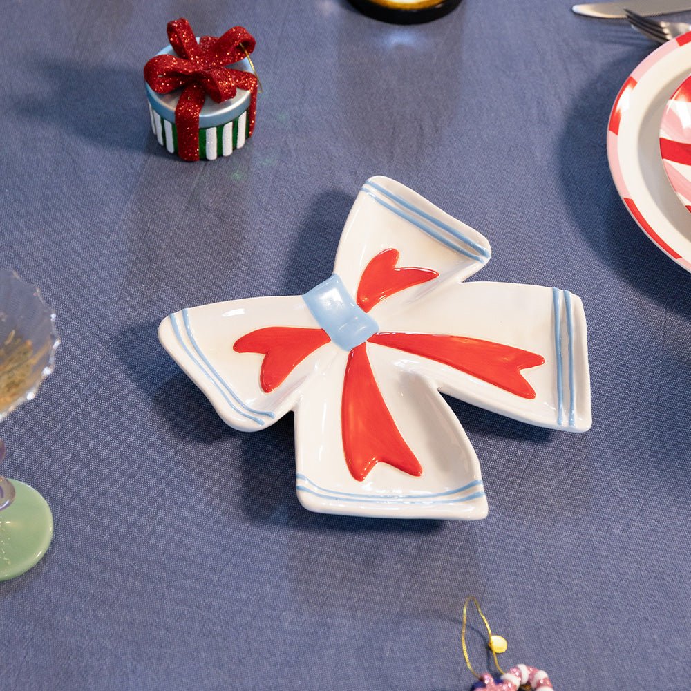 Plate Ribbon Off White