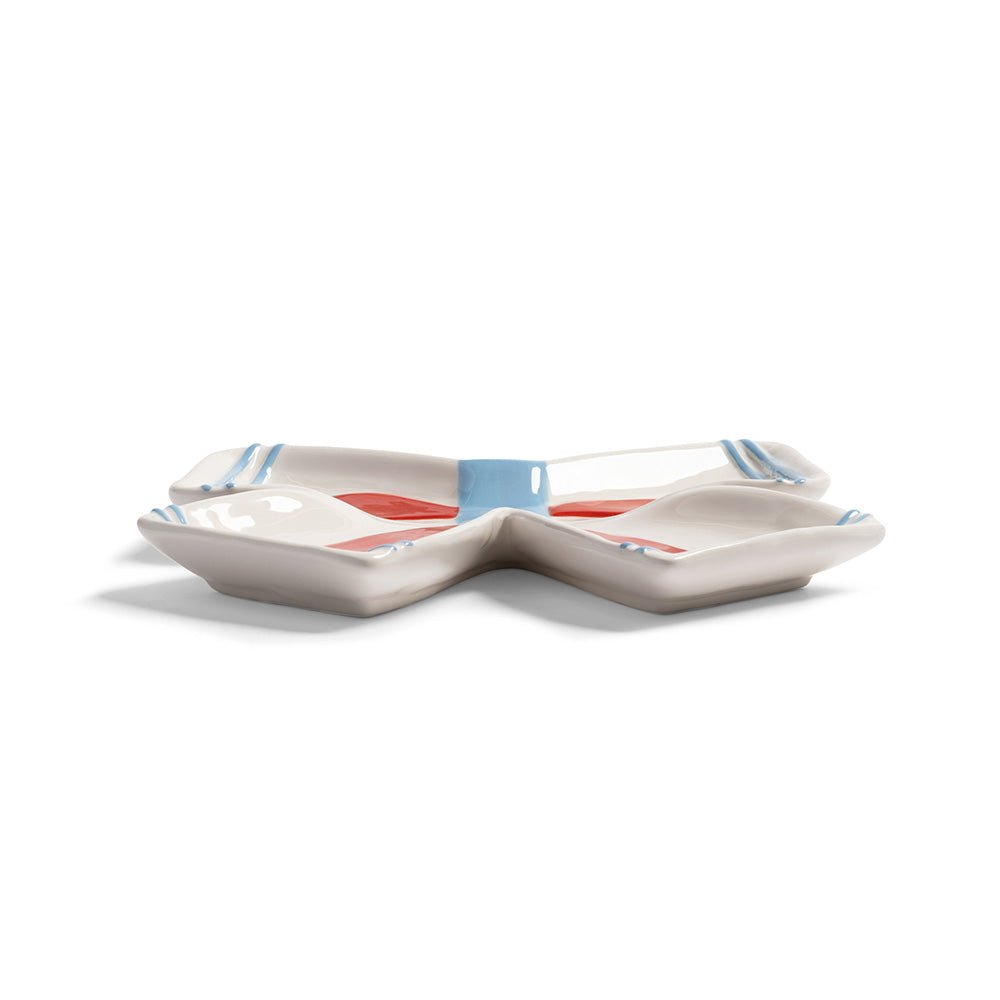 Plate Ribbon Off White