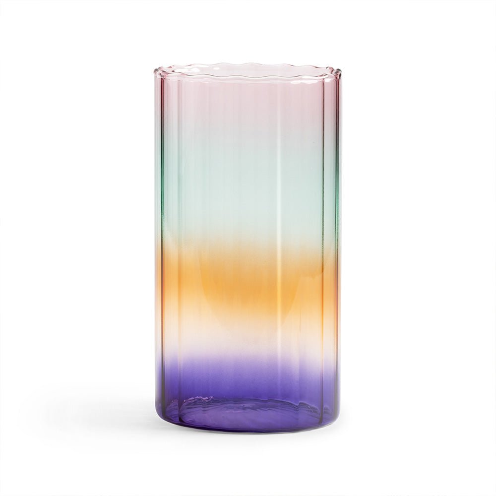 Vase Gradient Evening Wide
