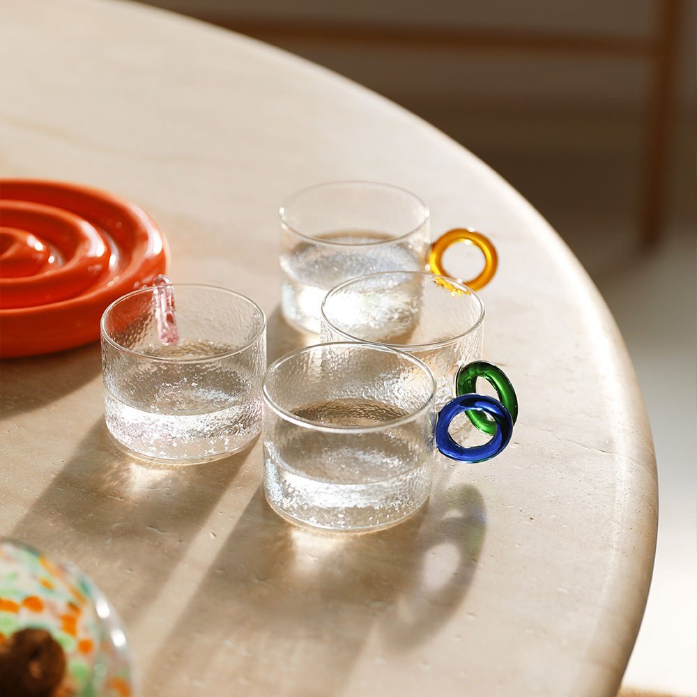 Chiquito Glass Mini Mug (set of 4)