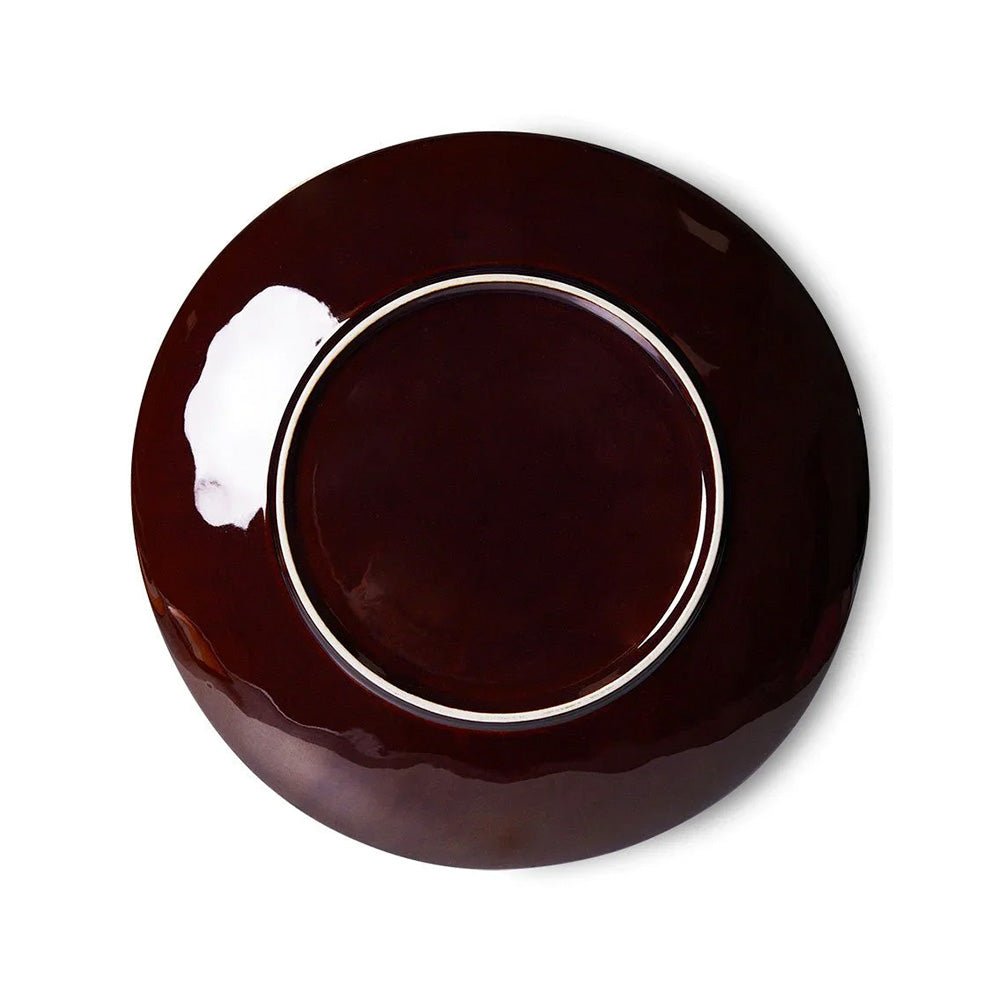 70s Ceramics: Dinner Plates - Retro Wave