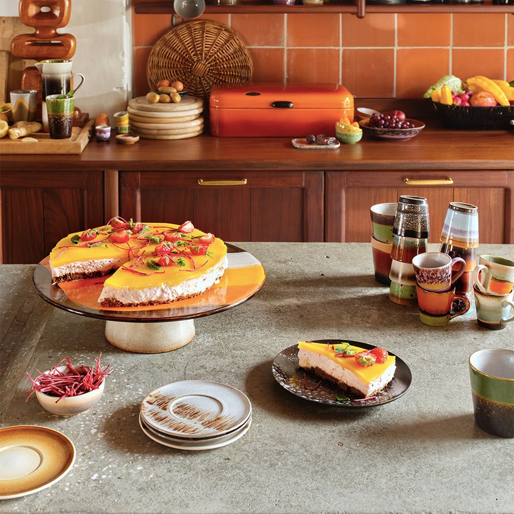 70s Ceramics Espresso Mugs Retro (set of 4)