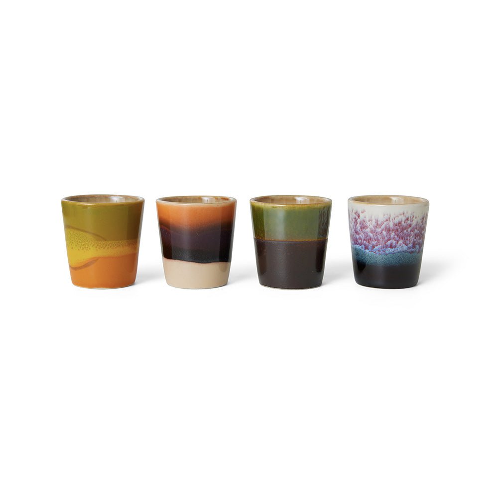 70s Ceramics Egg Cups Island (set of 4)