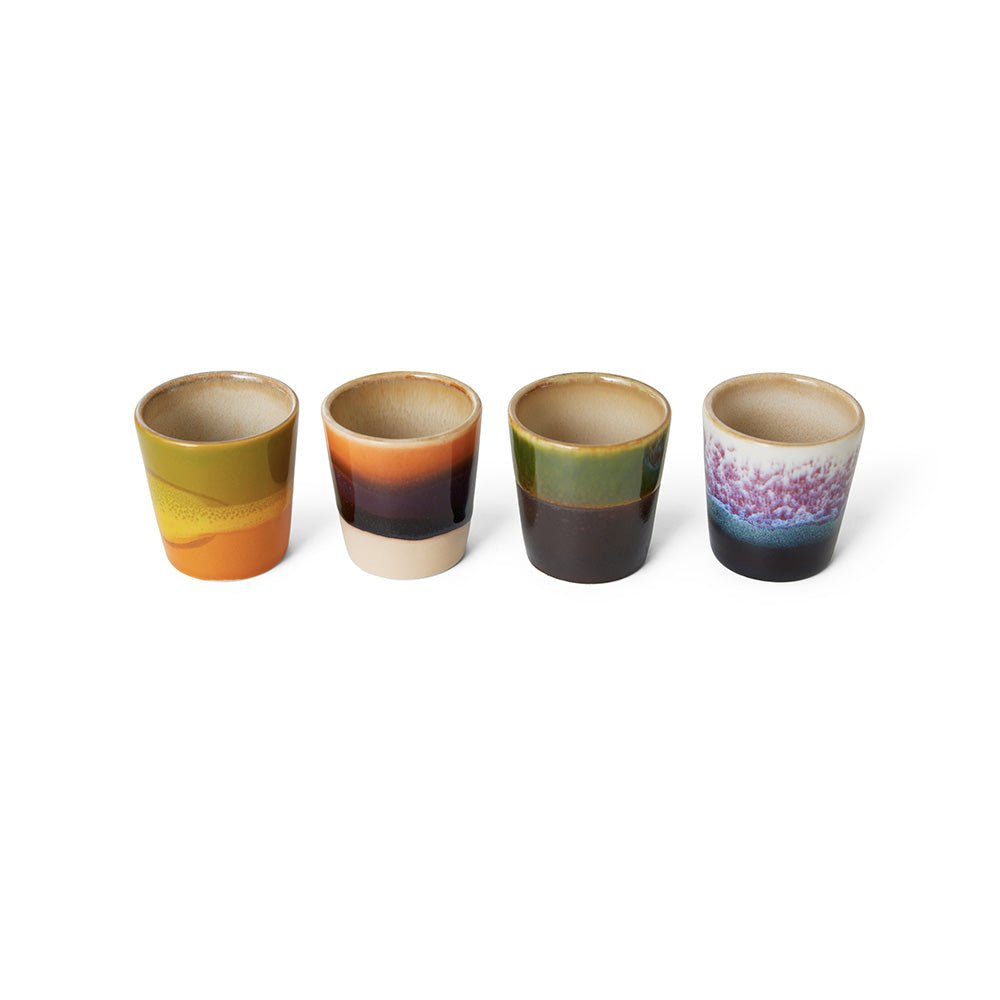 70s Ceramics Egg Cups Island (set of 4)