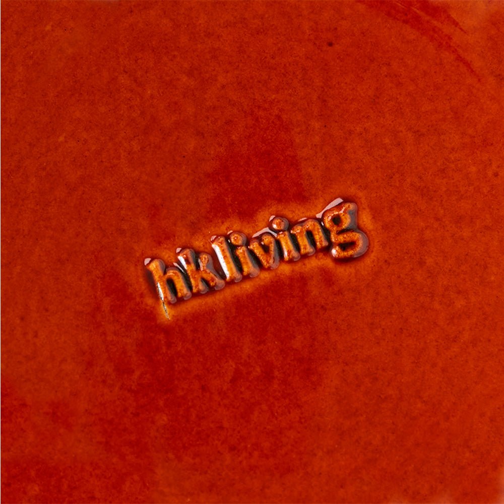 70s Ceramics: Plateau Licorice M