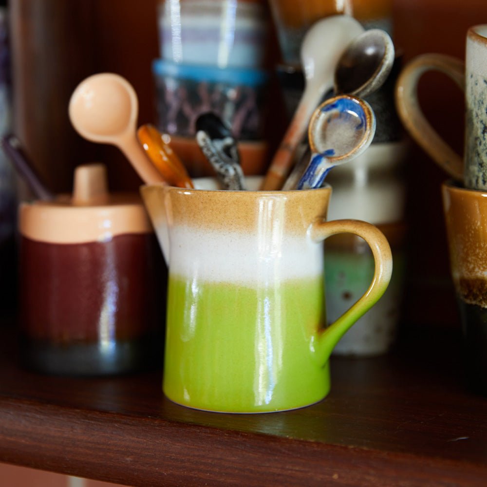 70s Ceramics Milk Jug & Sugar Pot Foreland