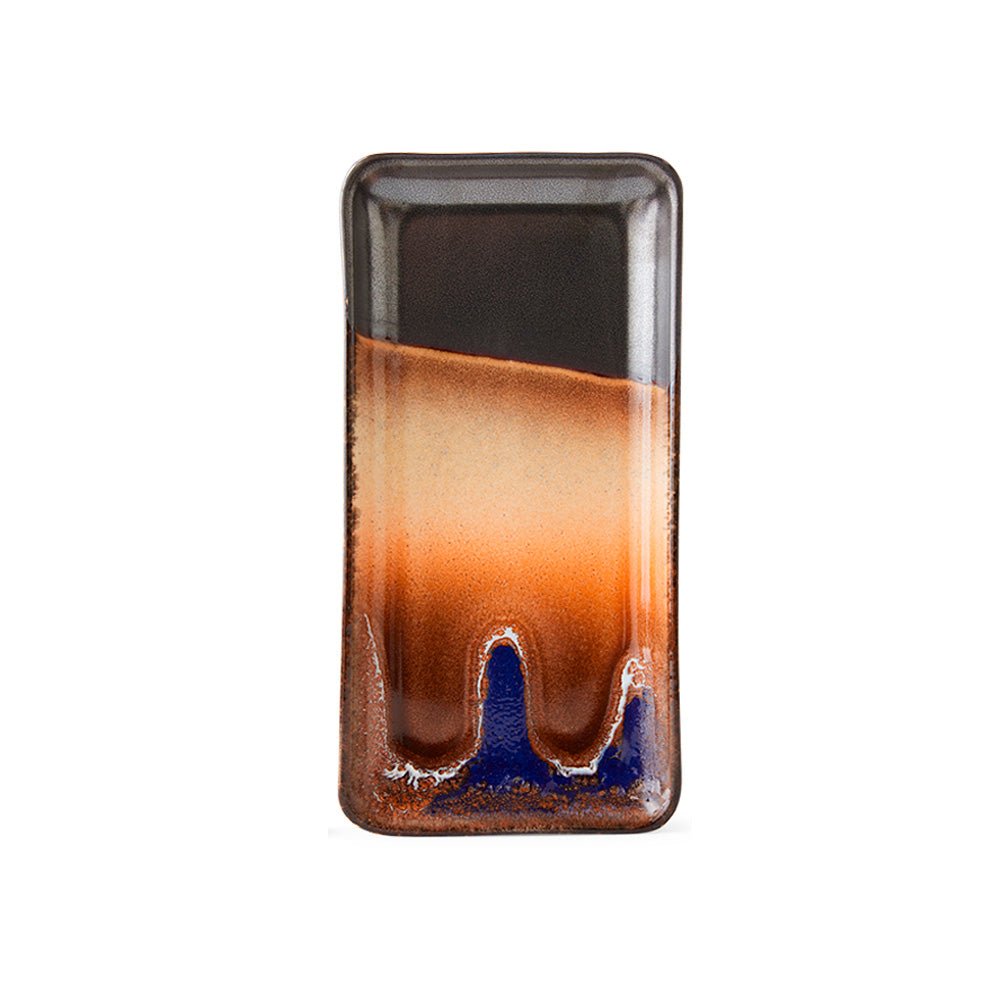 70s Ceramics Small Trays Twenty Four Hours B