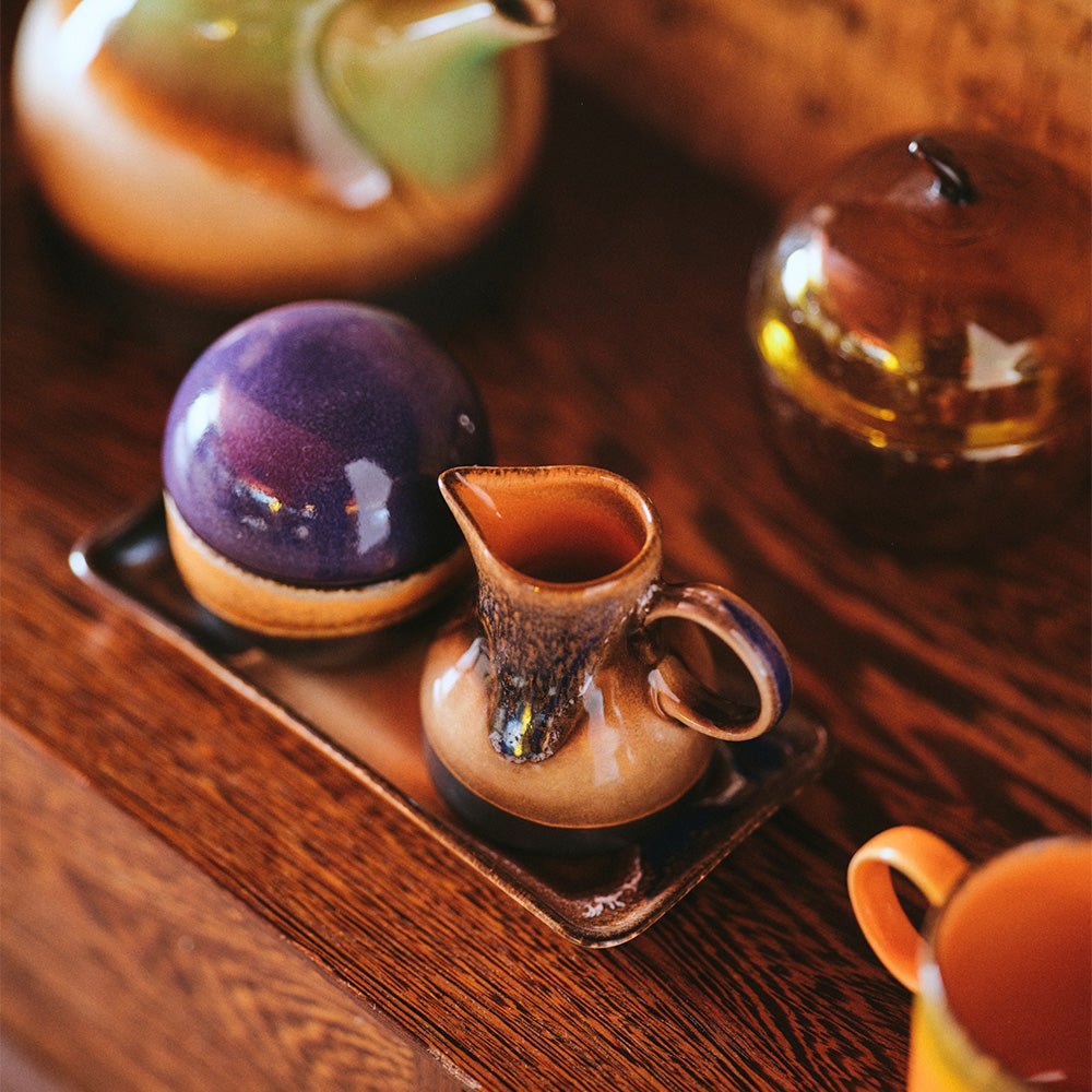 70s Ceramics Small Trays Twenty Four Hours A