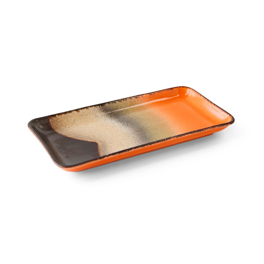 70s Ceramics Small Trays Twenty Four Hours A