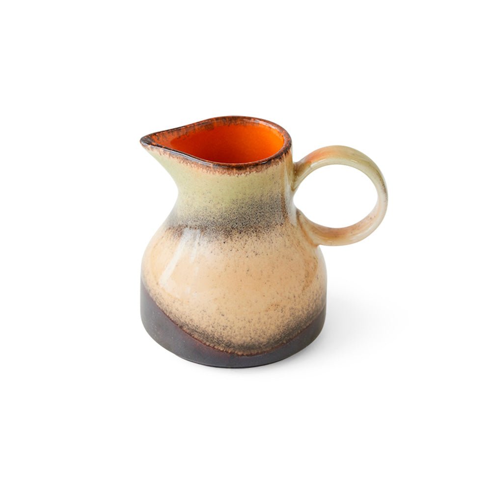 70s Ceramics Milk Jug 8 AM