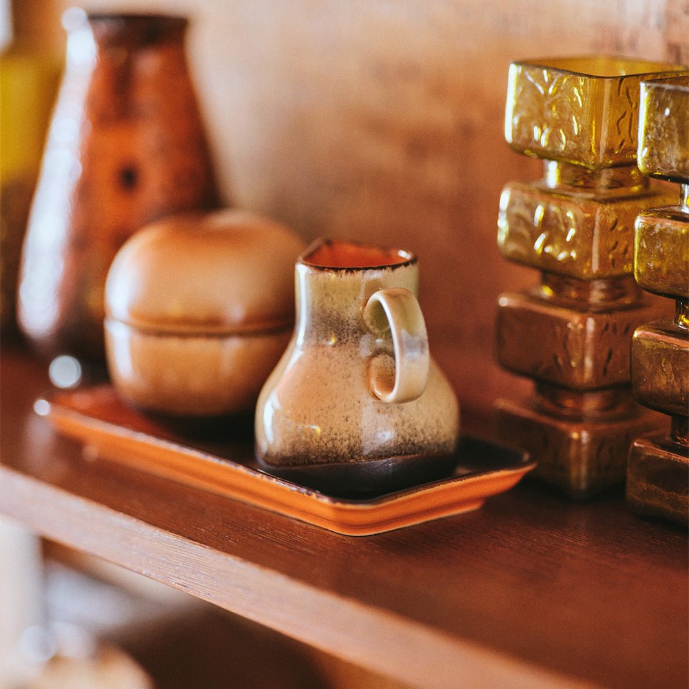 70s Ceramics Milk Jug 8 AM