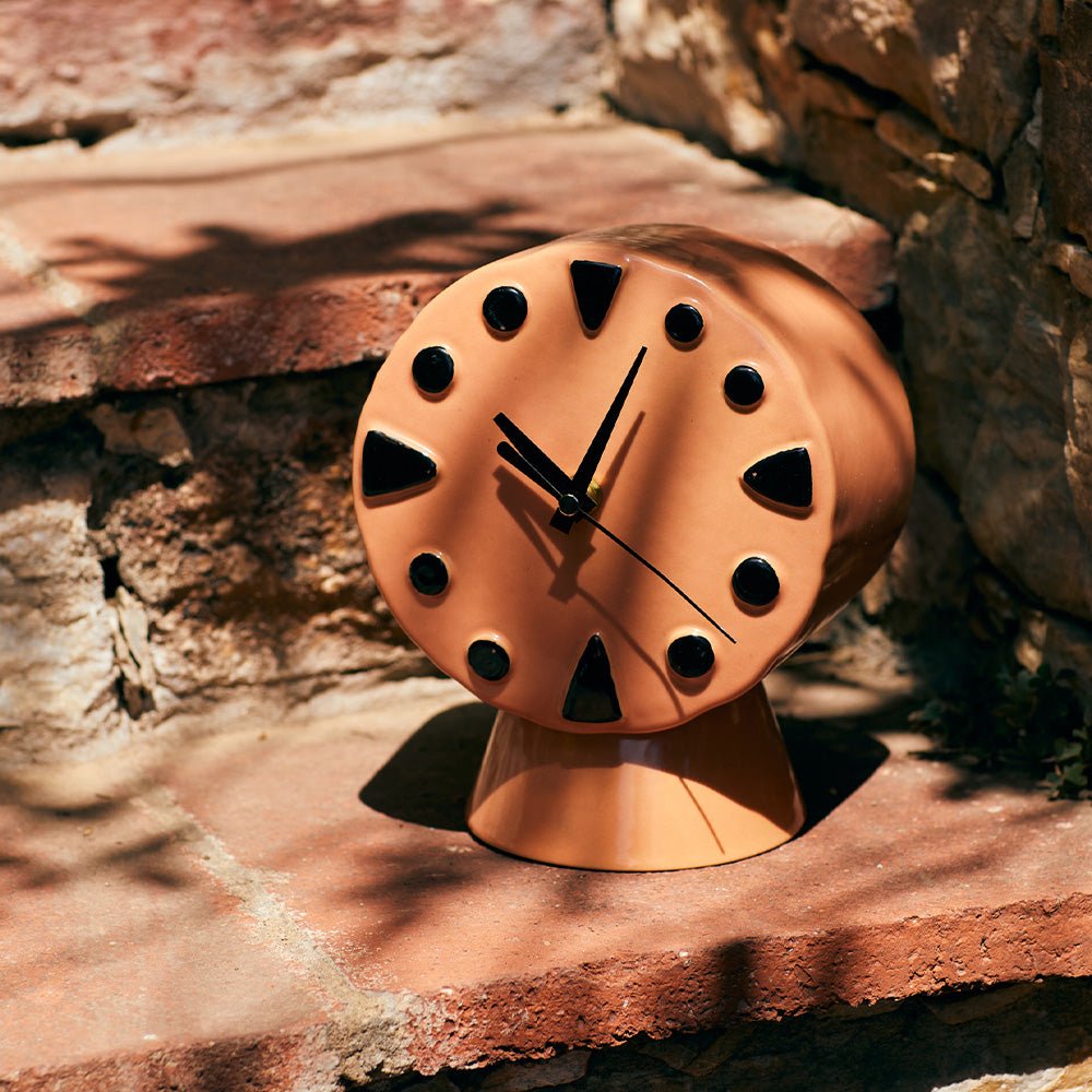 Retro Ceramic Clock