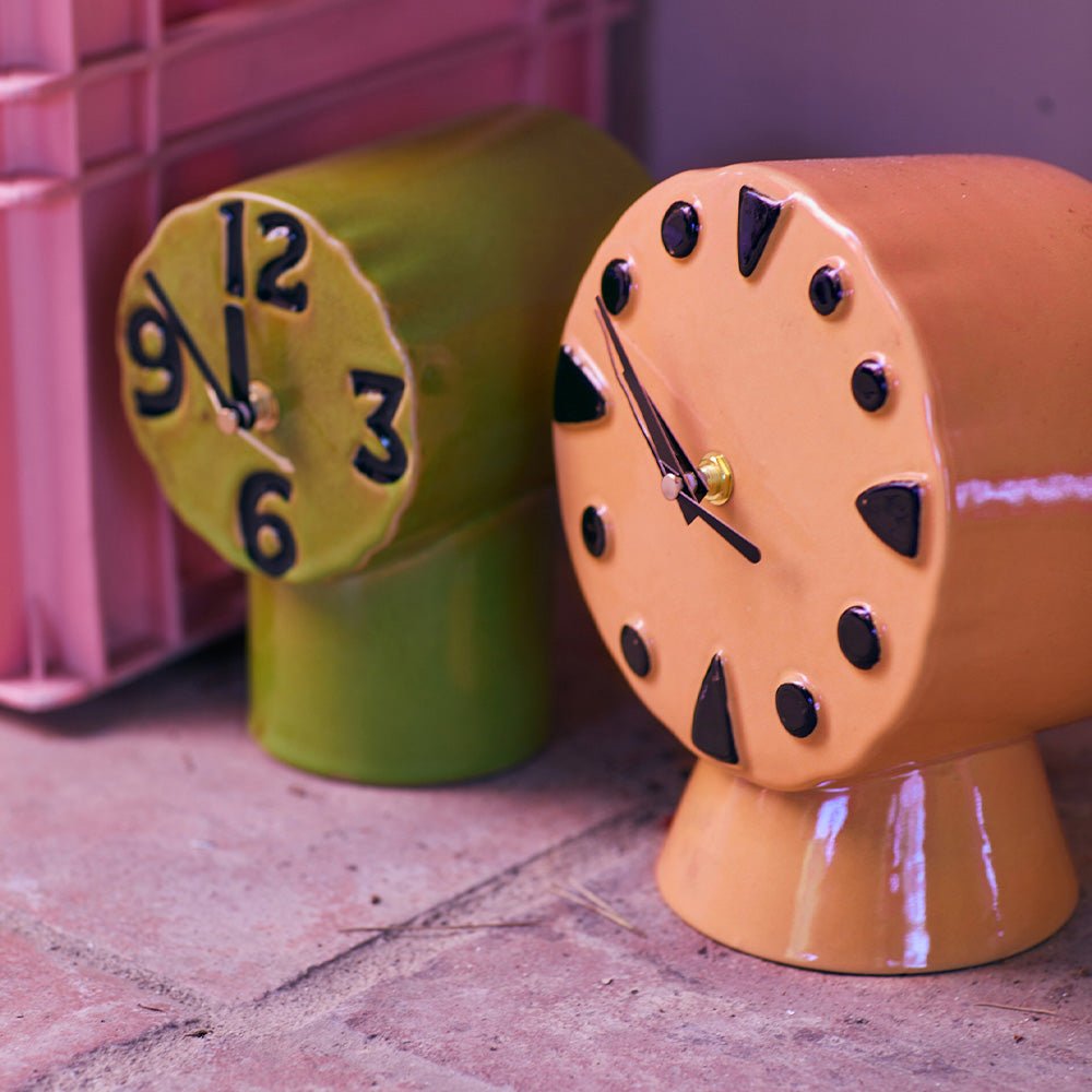 Retro Ceramic Clock
