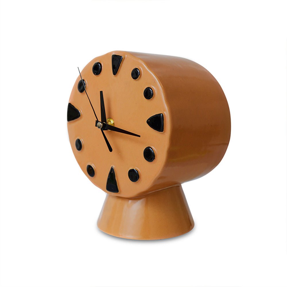 Retro Ceramic Clock