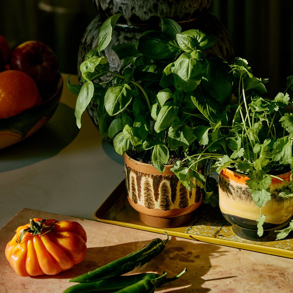 70s Ceramics: Scented Candle - Kyoto