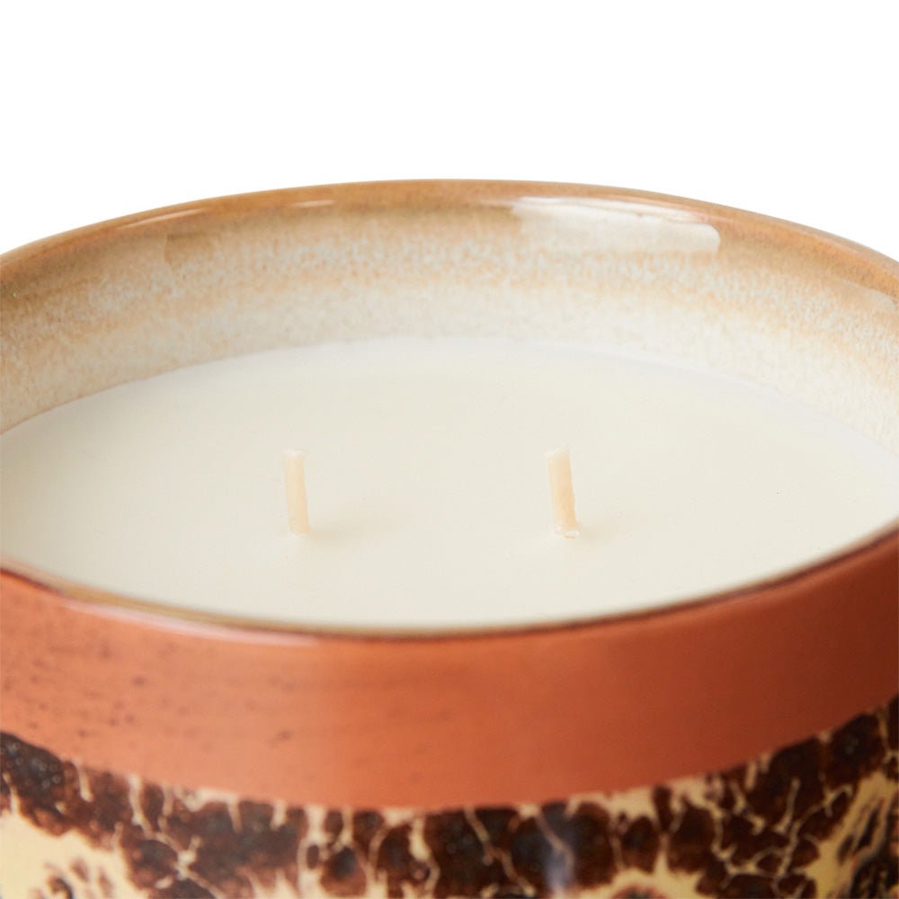70s Ceramics: Scented Candle - Kyoto