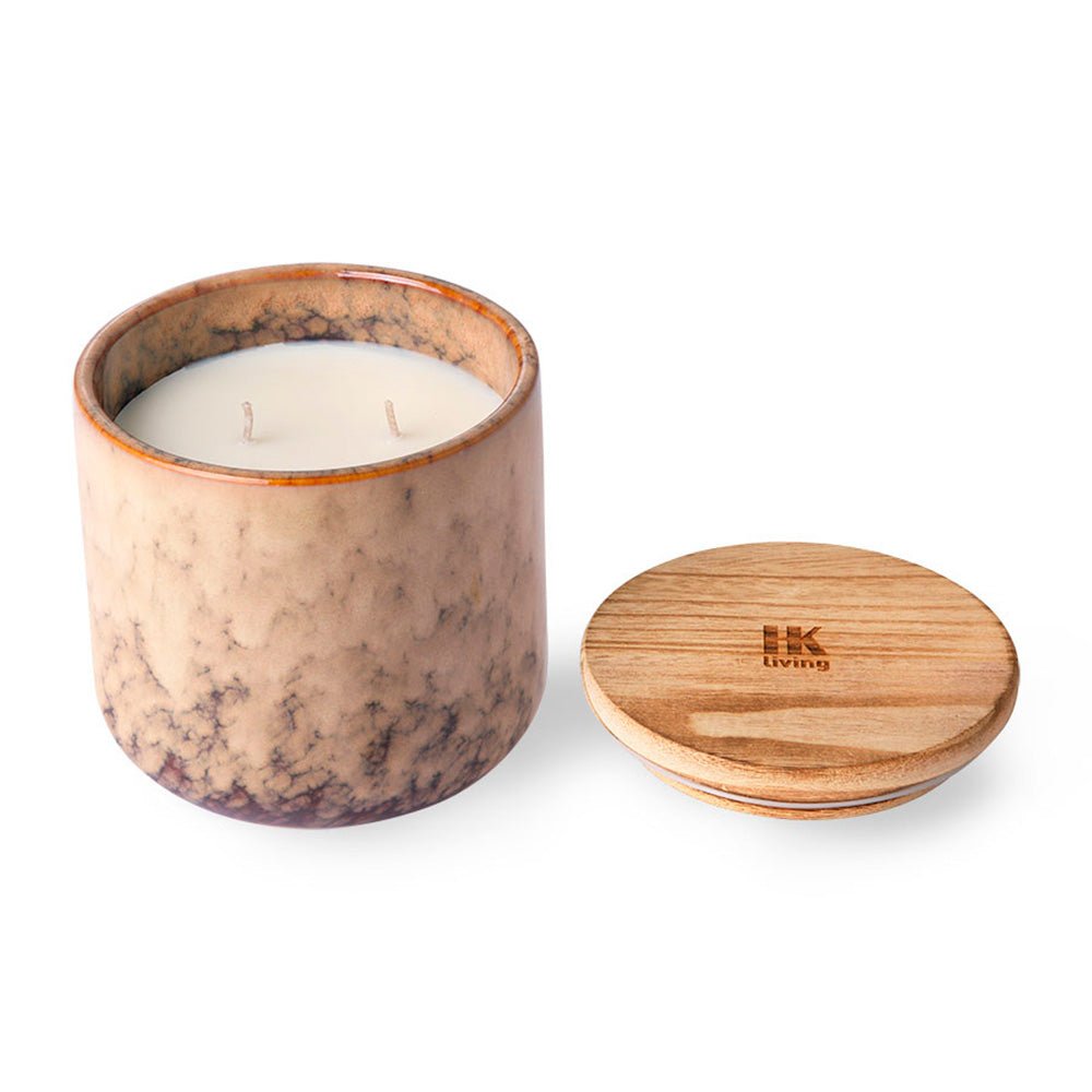 Ceramic Scented Candle Casa Fruits