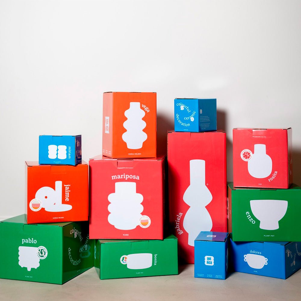 Candleholder Lorenzo Amor del Color 2