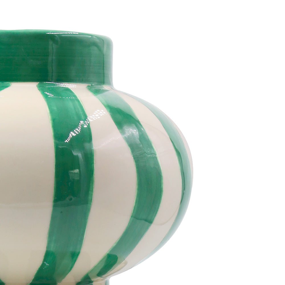 Vase Augusto Stripe Ballerina