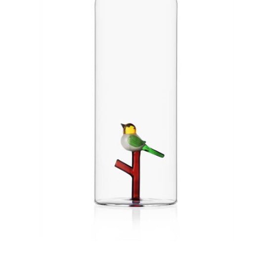 Bottle with Bird Animal Farm