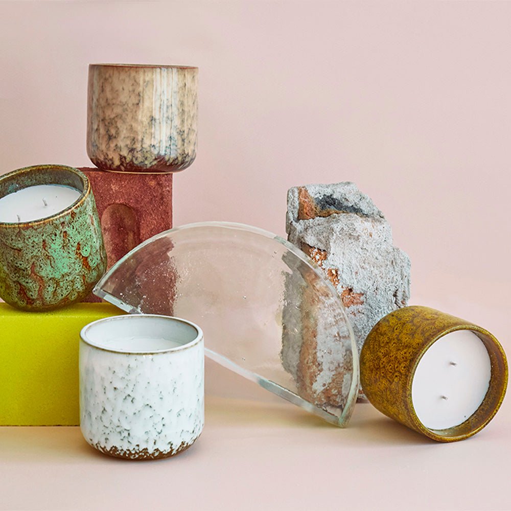 Ceramic Scented Candle Casa Fruits