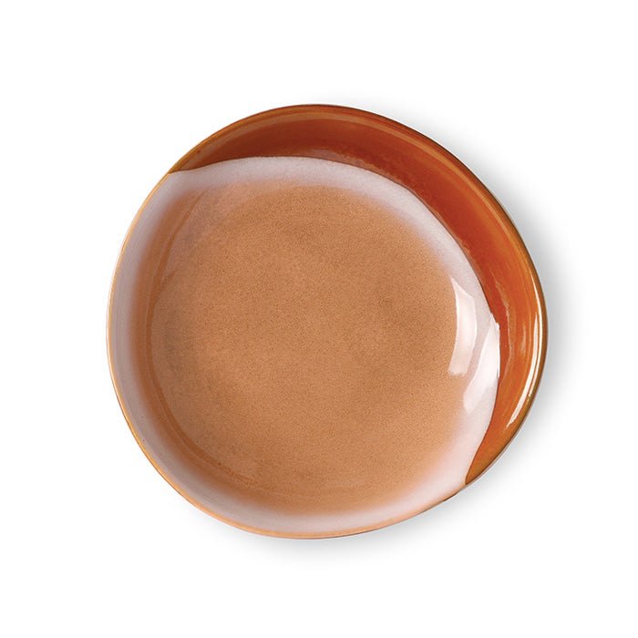 70s Ceramics Curry Bowl Hills