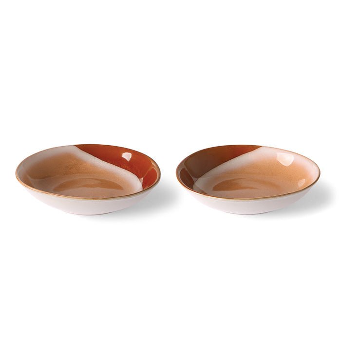 70s Ceramics Curry Bowl Hills