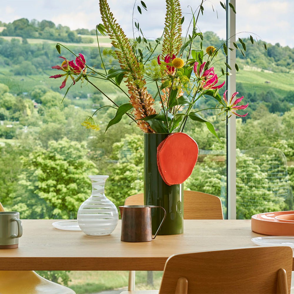 Vases Découpage Disque