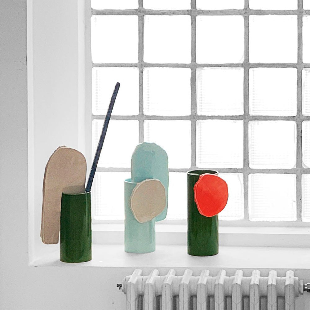 Vases Découpage Disque
