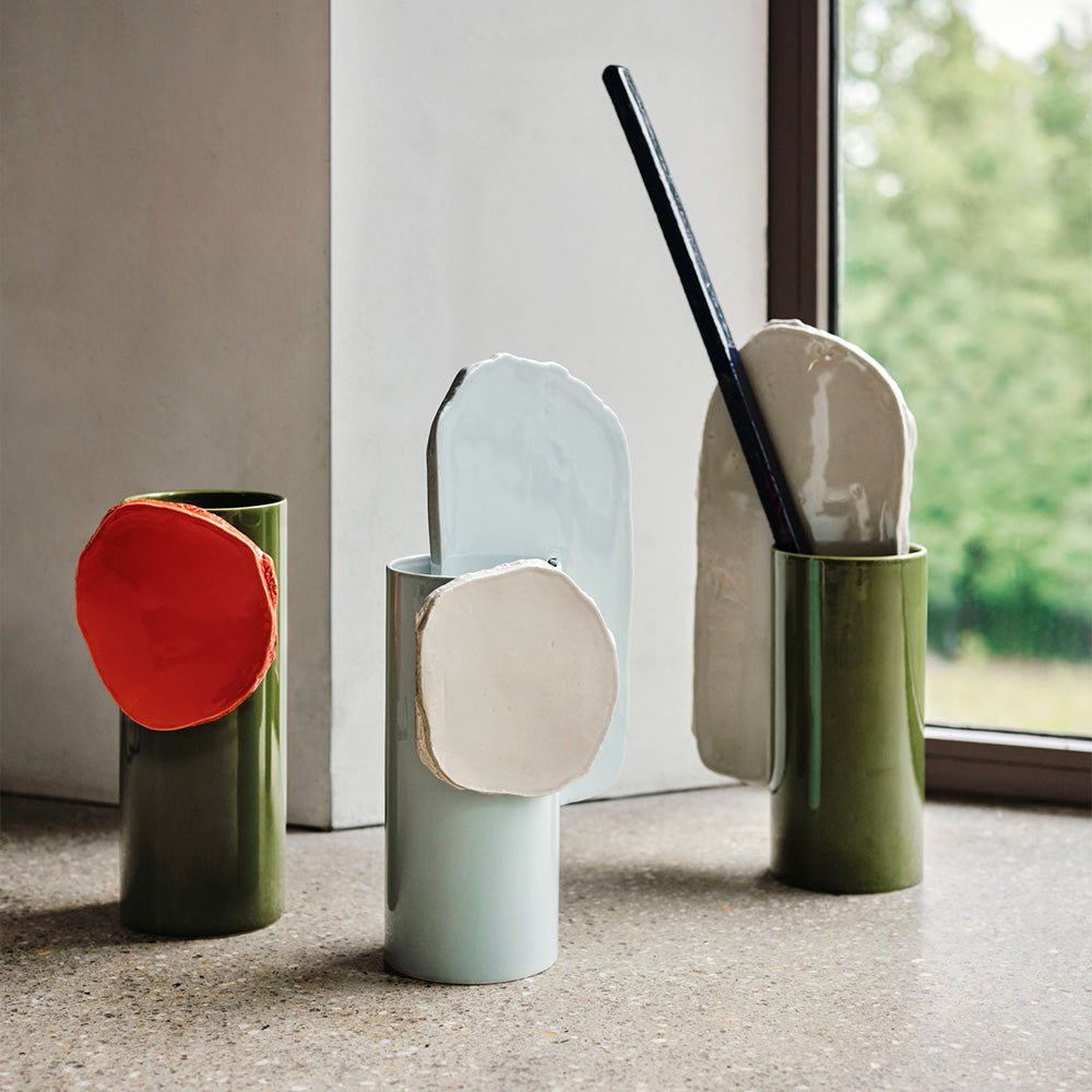 Vases Découpage Disque