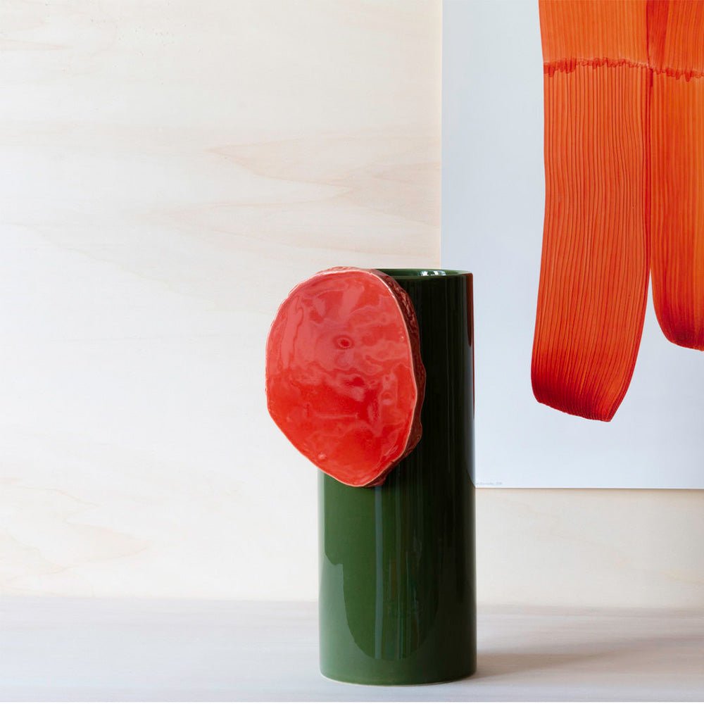 Vases Découpage Disque