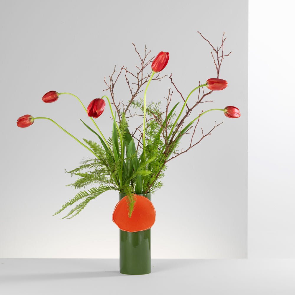 Vases Découpage Disque