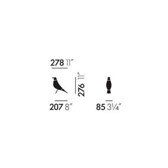 Eames House Bird Walnut