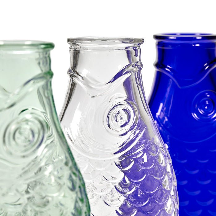 Fish 1 Liter Bottle Blue Fish & Fish