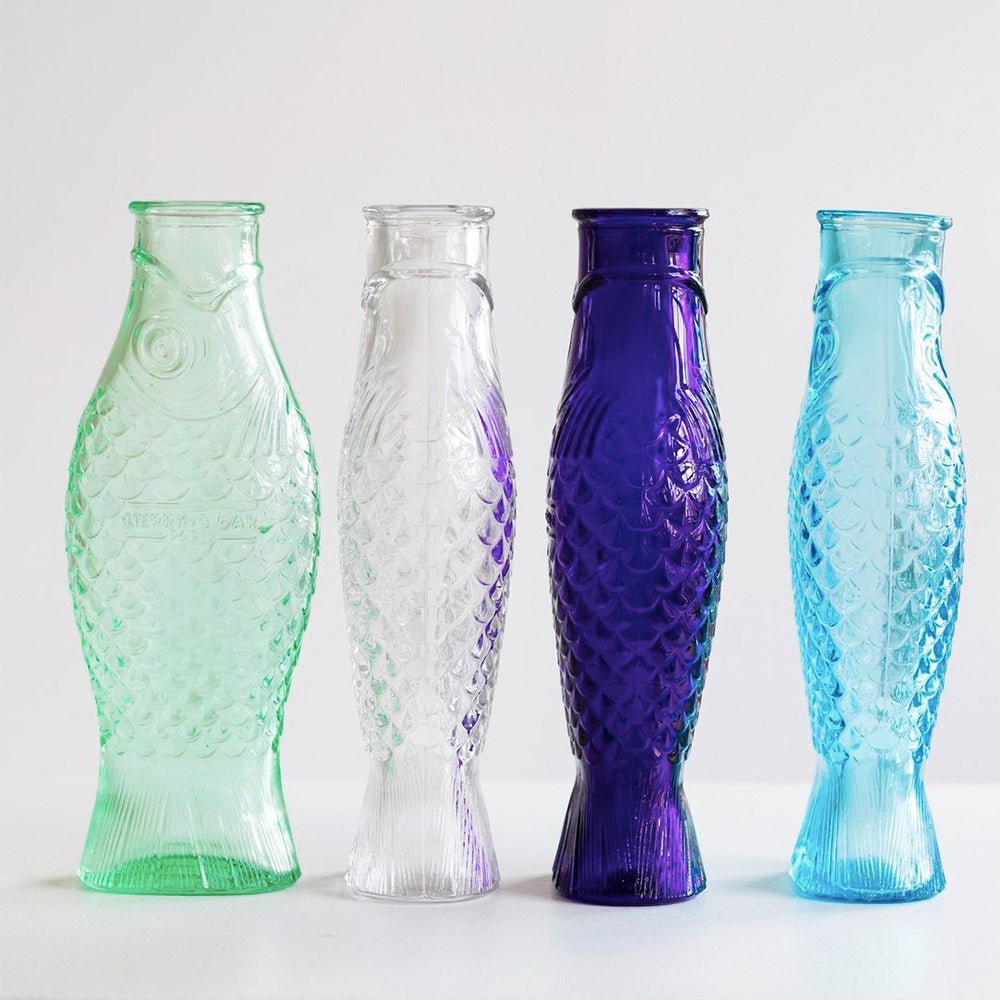 Fish 1 Liter Bottle Blue Fish & Fish