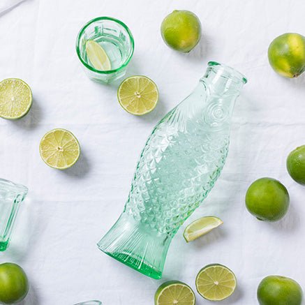 Fish 1 Liter Bottle Green Fish & Fish