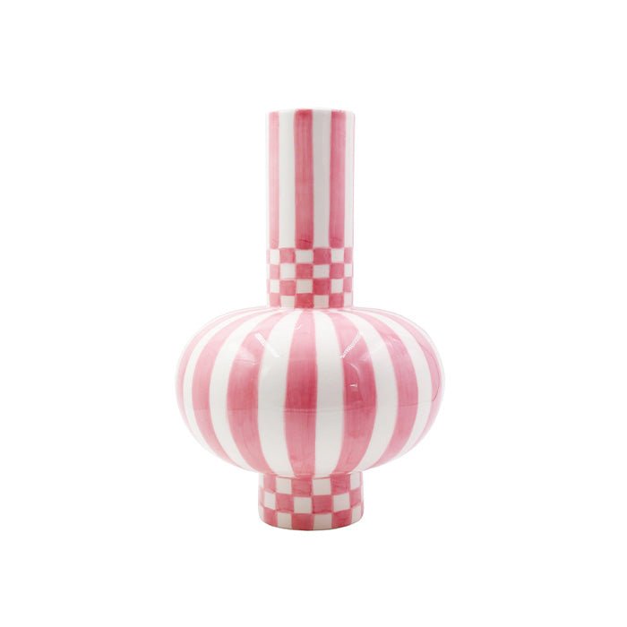 Vase Gabriel Squares & Stripes