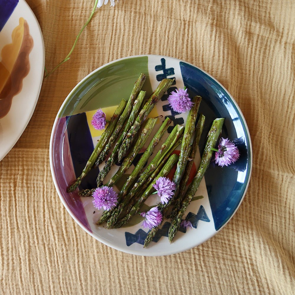 Side Plate Ceramic Bouquet Garni