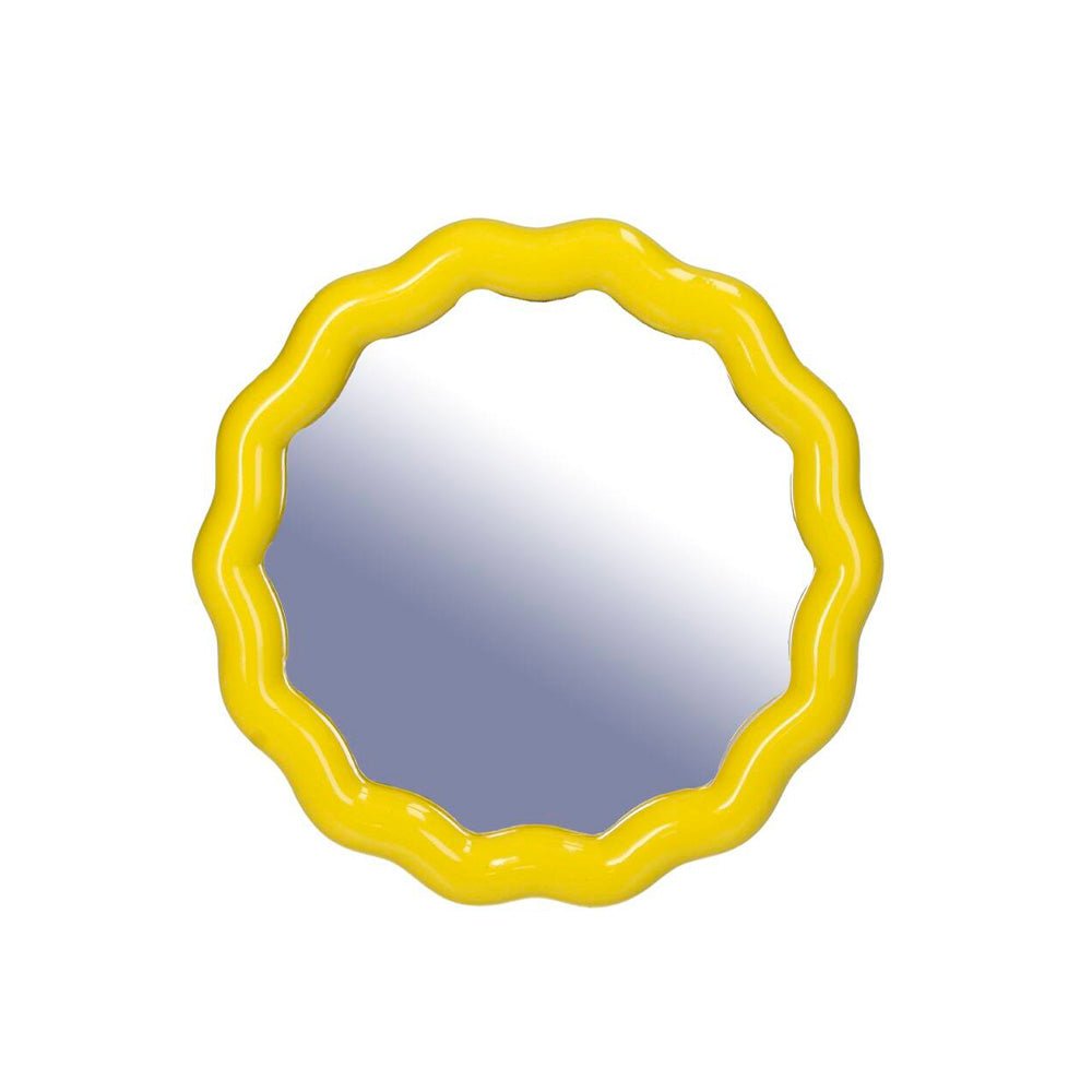 Small Yellow Mirror