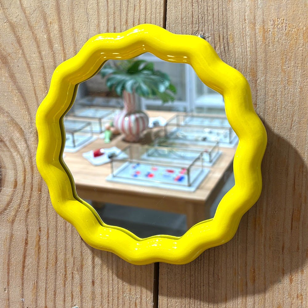 Small Yellow Mirror