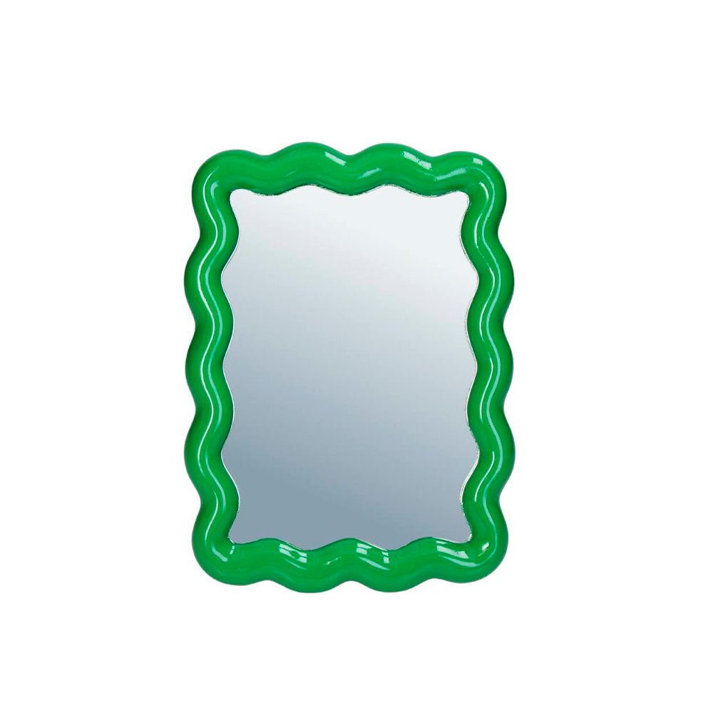 Small Green Mirror