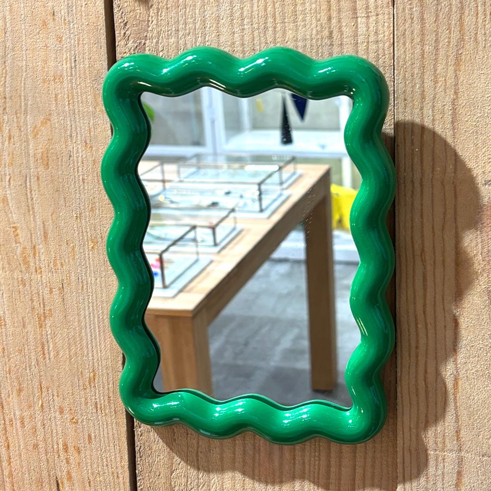 Small Green Mirror