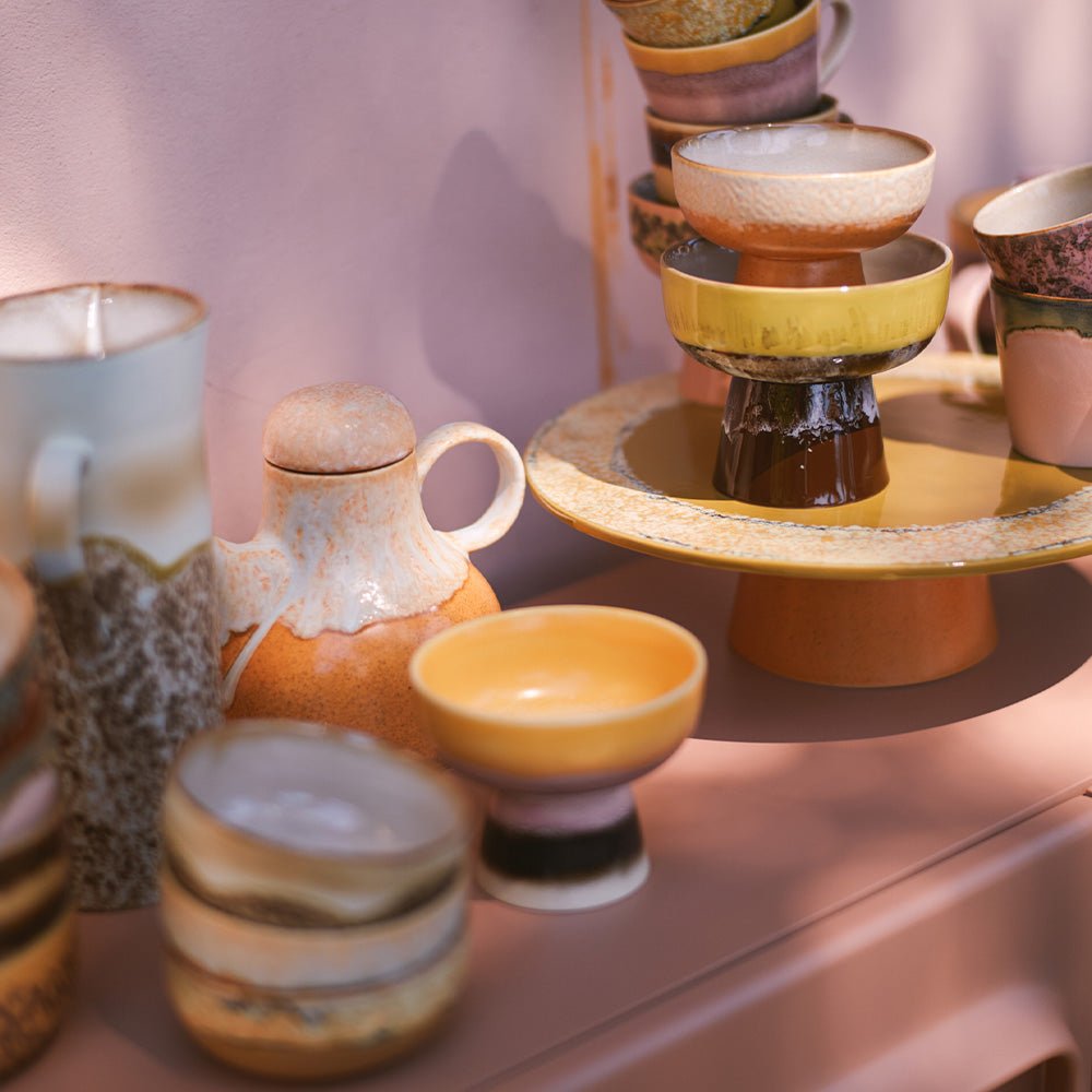 70s Ceramis Coffee Pot Dunes